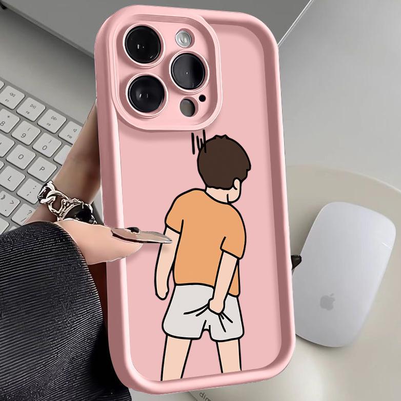 TERBARU SS2184 Anak laki untuk case oppo reno 4f 5f 5 6 7 8 7z 8z 8t 11 12f 4g 5g oppo A5 A3 PRO A56