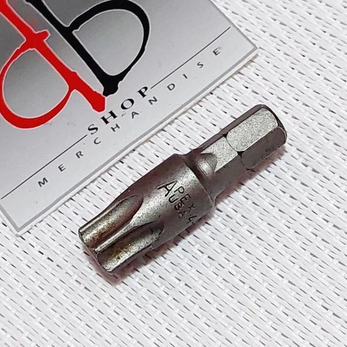 Ready Mata Obeng Torx T50 APEX USA Mata Bintang 1/4 Hex Shank