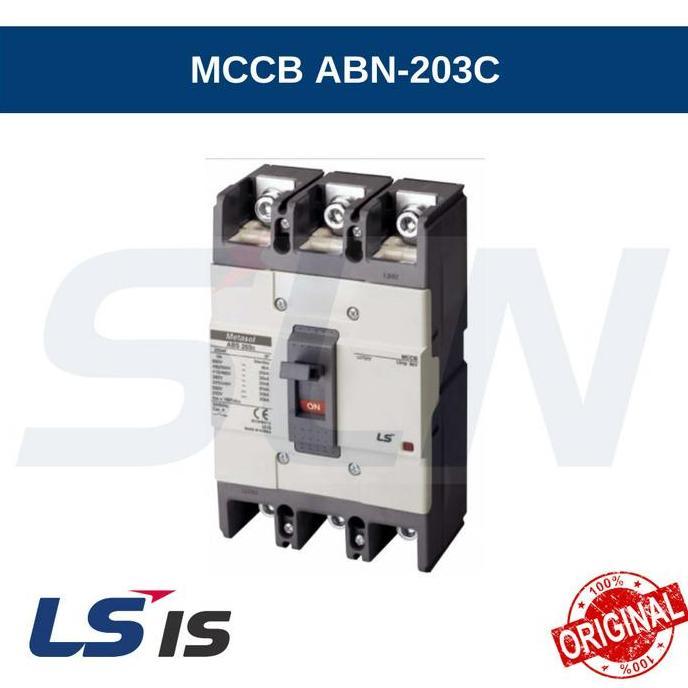 MCCB LS IS ABN203C 3 PHASE 100A/125A/150A/175A/200A/225A/250A (AMPERE)