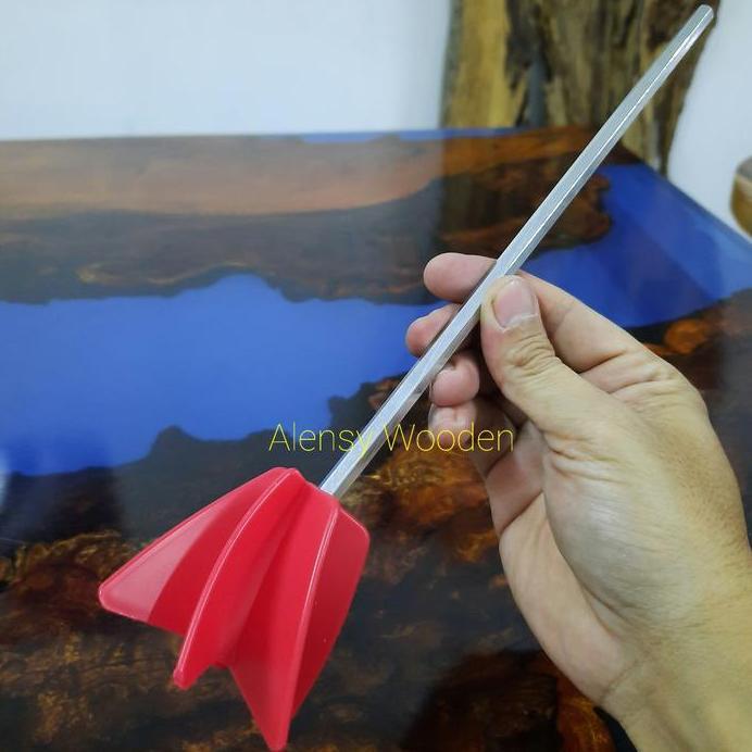 Ready Mata Mixer ukuran besar untuk pengaduk cat , resin, epoxy , tinta dll murah