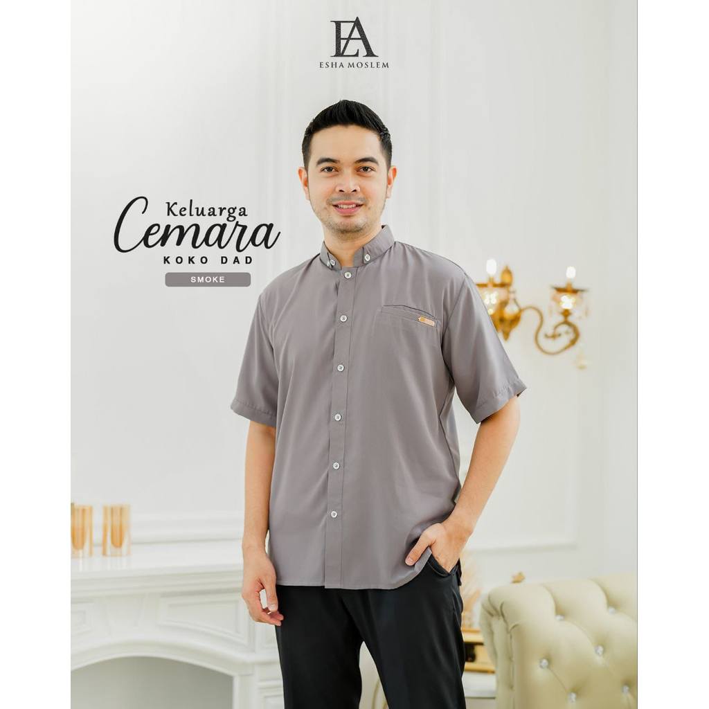 Koko Dad & Kids Sarimbit Keluarga Cemara by Esha Moslem