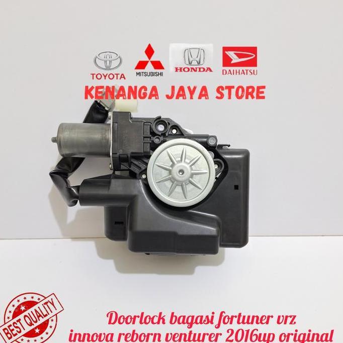 Doorlock Bagasi Fortuner Vrz Innova Reborn Venturer 2016Up Original