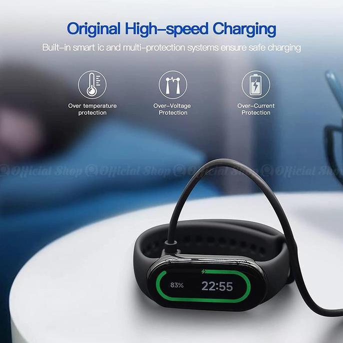 Charger Magnetic Cable Charging Kabel USB 1M for Xiaomi Mi Band 10 / 9 / PRO / 8 / 8 9 ACTIVE / Redm