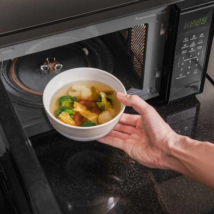 KRIS 20 LTR MICROWAVE OVEN DIGITAL - HITAM