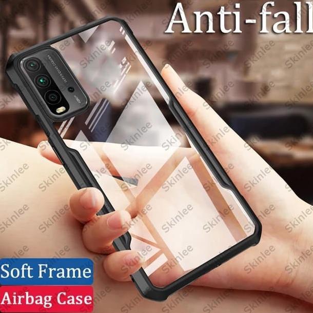 TERMURAH Xiaomi Redmi 9T  XUNDD Hard Soft Case Shockproof Armor Transparan