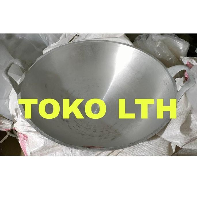 WAJAN KUALI KATEL PENGGORENGAN BESAR 90 CM ALUMUNIUM