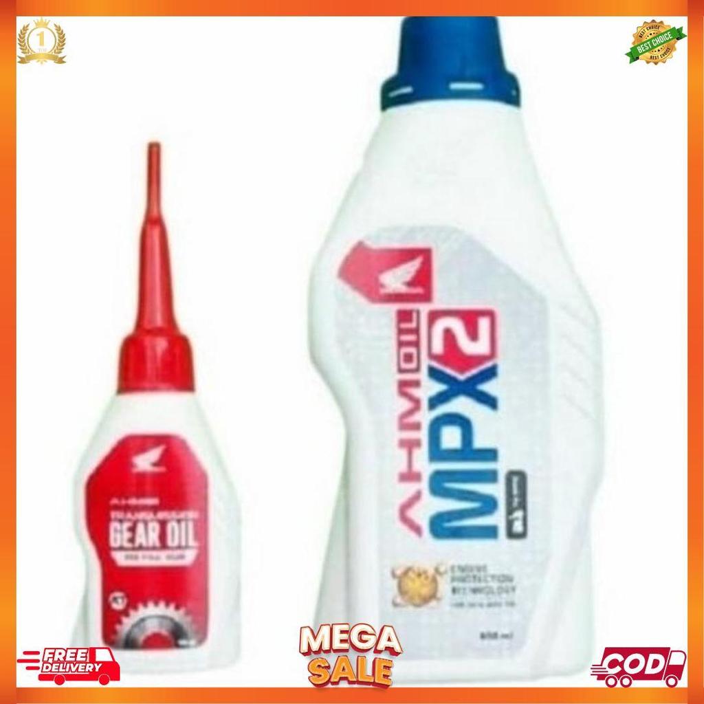 PAKET OLI MESIN MATIC MPX 2 MPX2 SAMA OLI GARDEN ASLI 100% [S1]