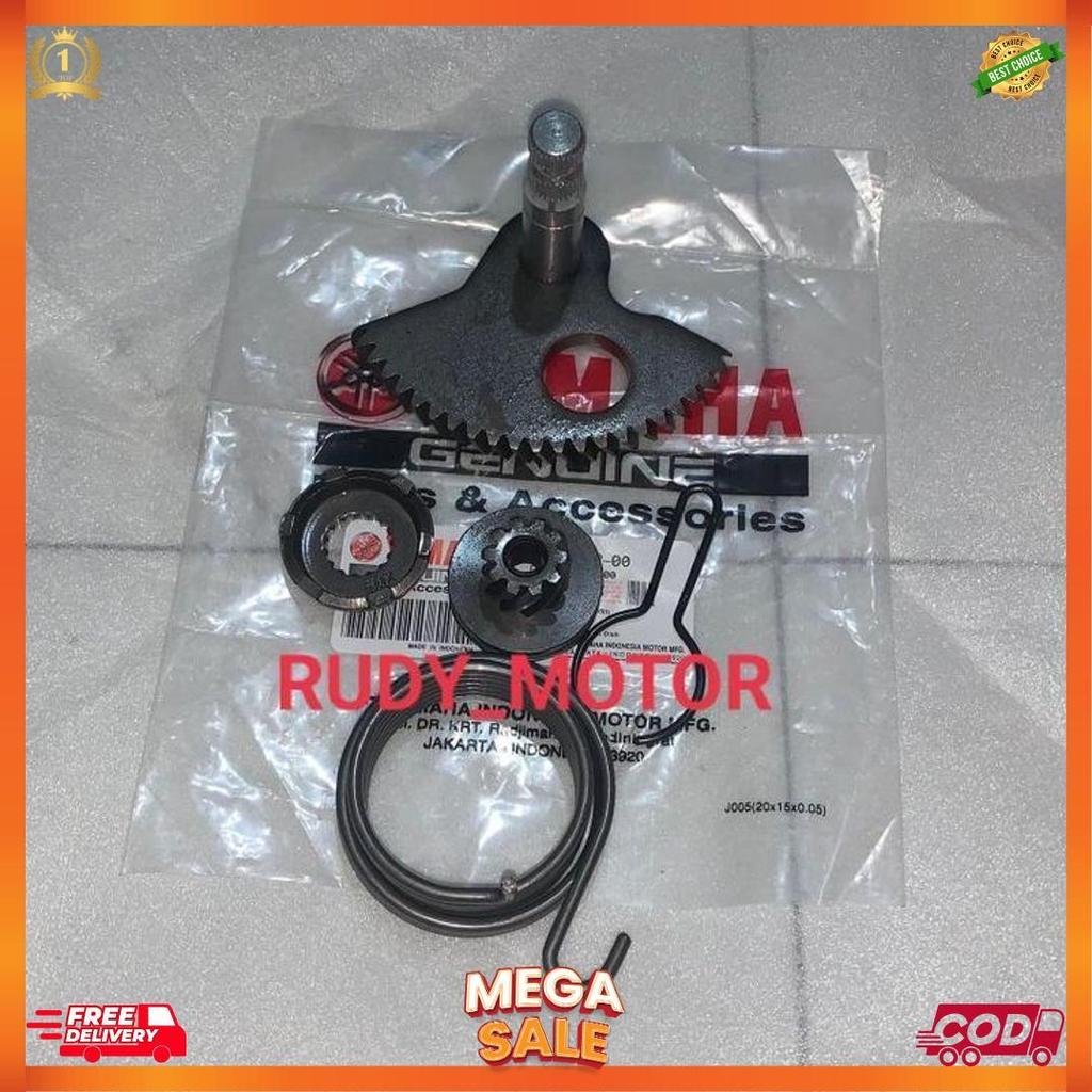 PAKET SELAHAN CVT PER SELAH GIGI KAPAK PINION SET MIO SPORTY SMILE [S1]