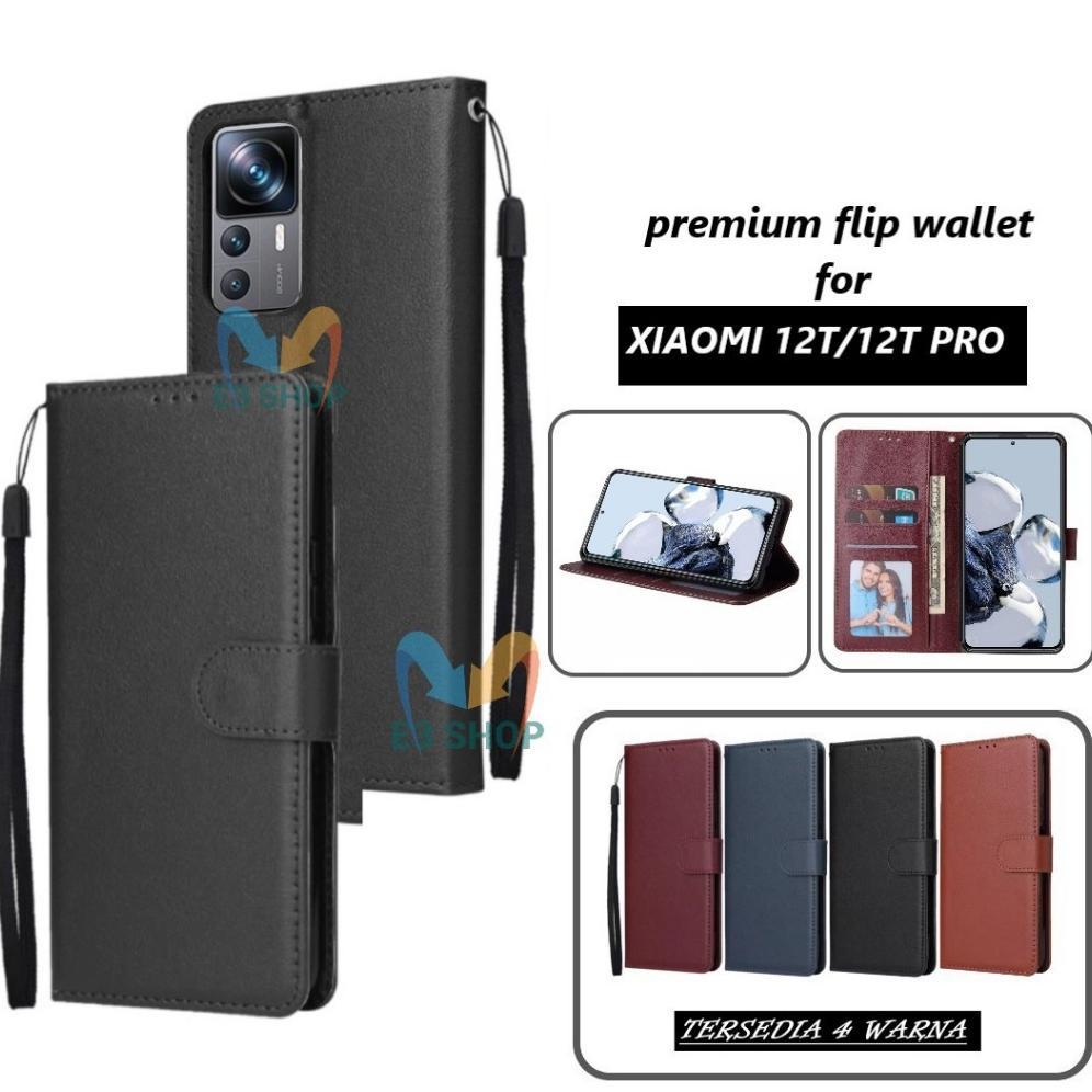 BEST DEALS case hp for XIAOMI 12T / XIAOMI 12T PRO Premium flip wallet Flip case Magnet Casing flip 