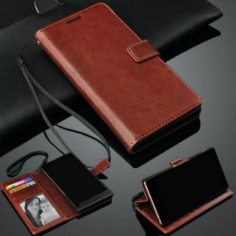 NEW PROMO SoftCase Leather Case Flip Wallet Vivo 1601 1606 1612 / 1719 1724 1727 / 1901 1902 1904 / 