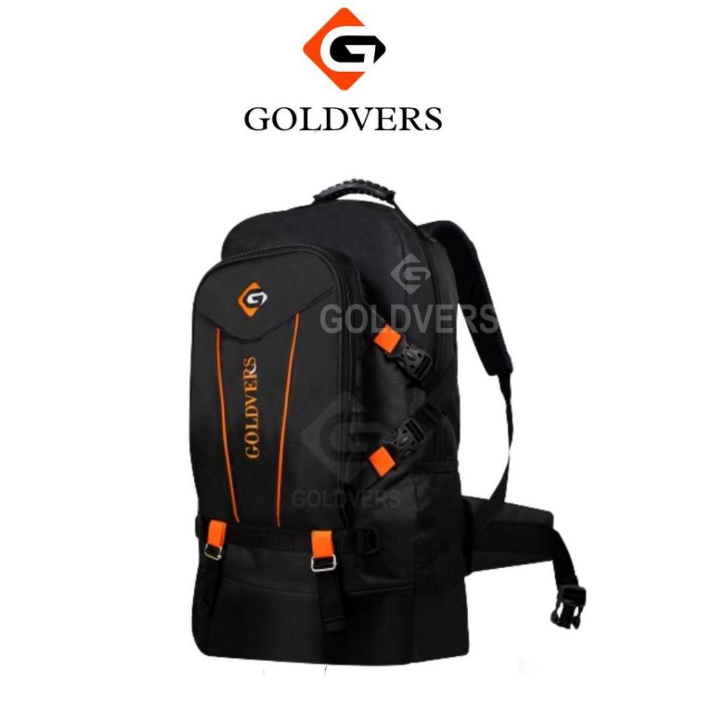 CUCI GUDANG Goldvers - PINE Tas Ransel Pria Tas Ransel Jumbo Tas Punggung 50 Liter Tas Mudik Tas Pun