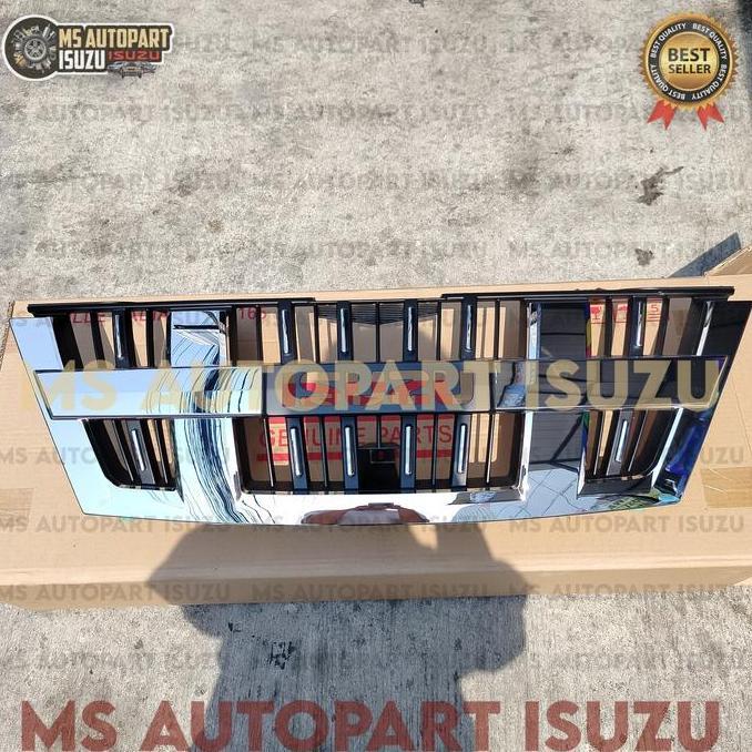 Gril Grill Grille Depan Isuzu Panther Grand Touring Chrome Krum Orgnal