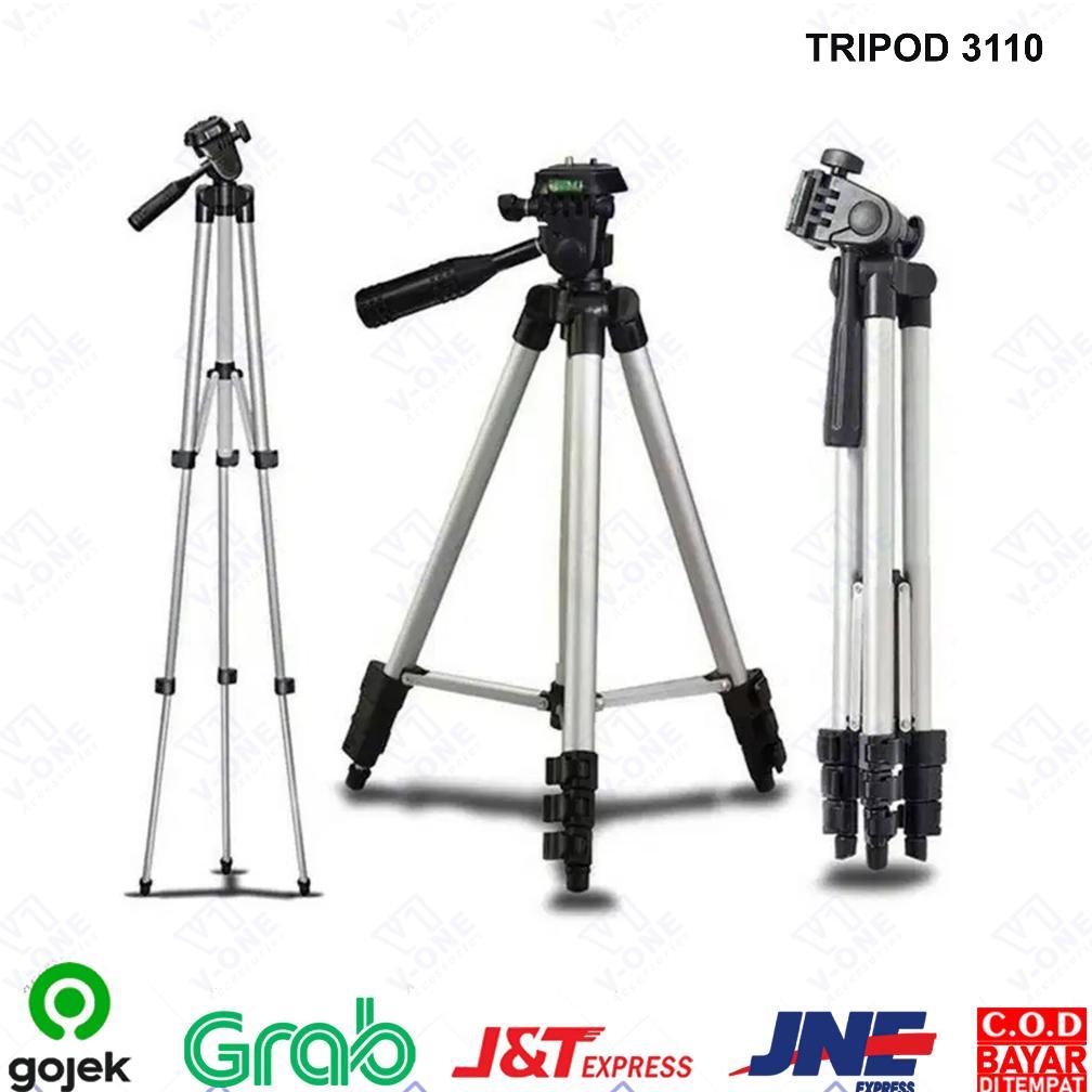 HOT SALE TRIPOD 3110 TRIPOD HP TRIPOD KAMERA PANJANG 1 METER + HOLDER U