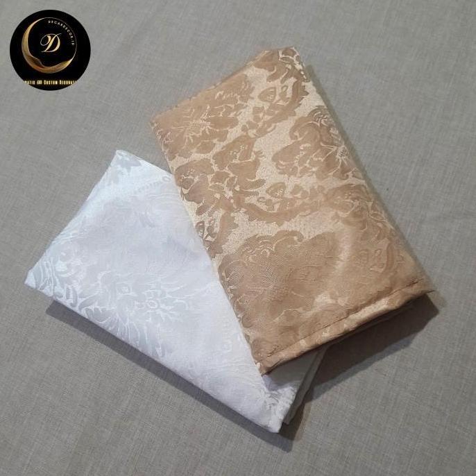 Napkin - Serbet Makan Katun Cotton Hotel Restoran Mewah Bludru