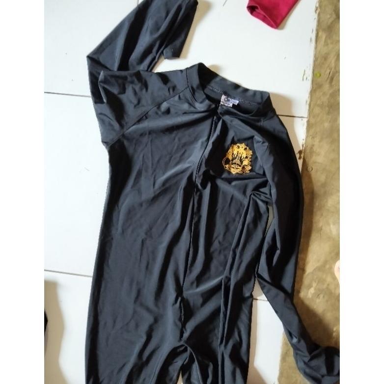 BESTPROMO Baju Renang Taruna Akpol Garis-Garis Second Bagus