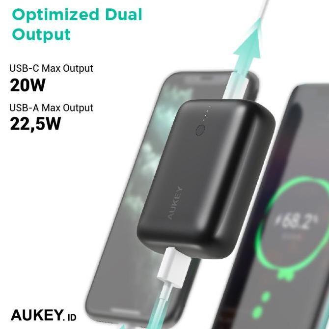 Powerbank Aukey PB-N83S 10.000mAh PD 3.0