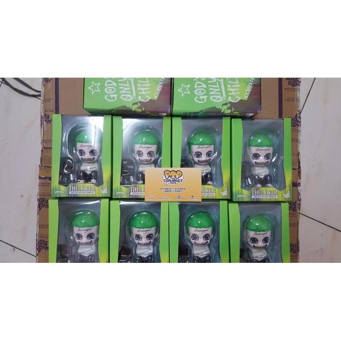 Hot Toys Cosbaby - Suicide Squad - The Joker Arkham Asylum