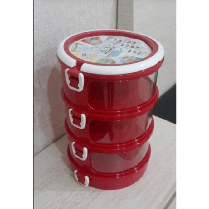 TUDUNG SAJI SUSUN TABITHA TST / TUDUNG SAJI TOWER