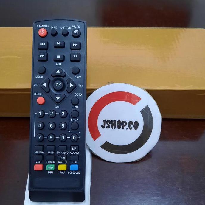 REMOTE/REMOT STB RECEIVER SKYBOX H1 H-1