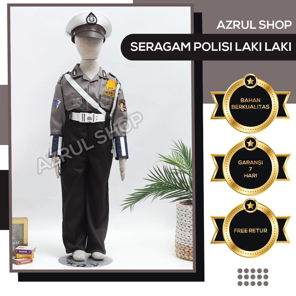 Baju polisi anak laki laki baju polisi anak baju polisi anak perempuan baju profesi anak