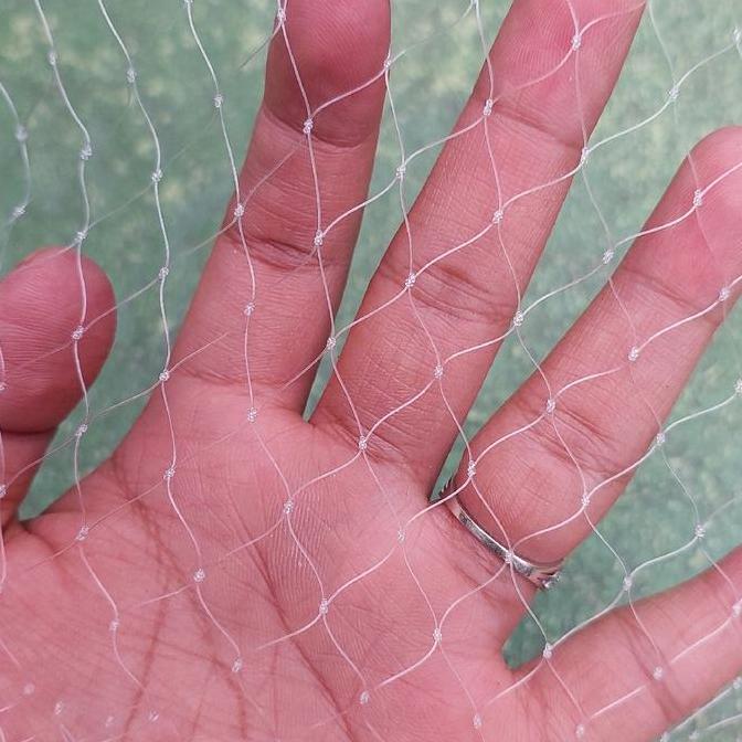 jala ikan dan jala udang kecrik 1,5 meter lubang jari kelingking jala ikan jala sungai jala lempar D