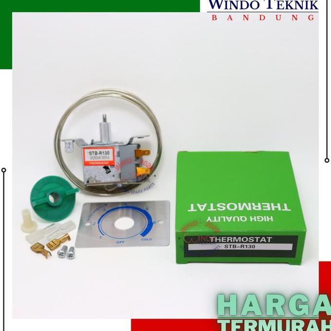 THERMOSTAT STB-R130A | THERMOSTAT KULKAS | THERMOSTAT KULKAS DEFROST | THERMOSTAT KULKAS UNIVERSAL
