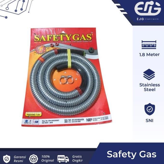 SELANG LPG SAFETY GAS EGJ Elektronik
