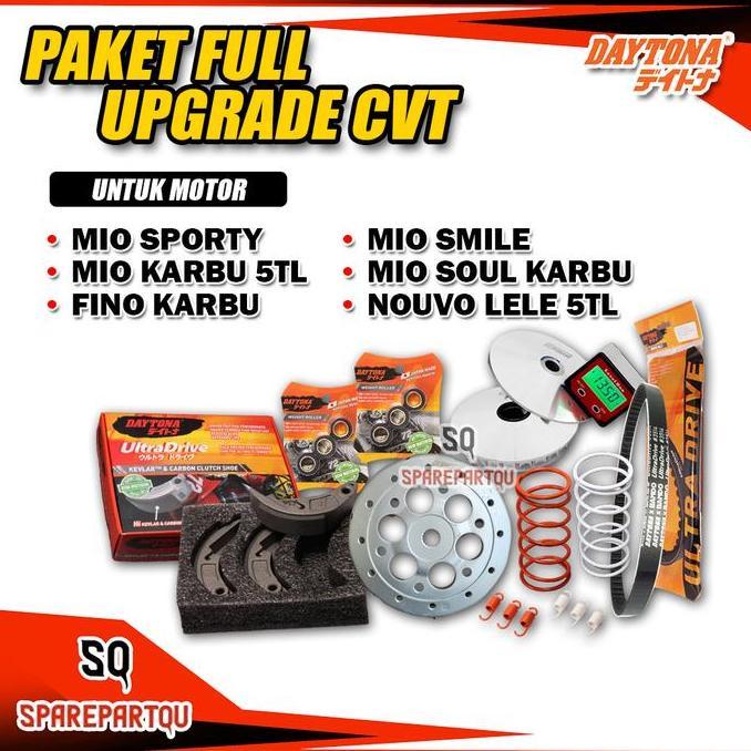 Upgrade Cvt Mio Sporty - Mio Smile - Mio Karbu - Mio Old/Karbu Termurah