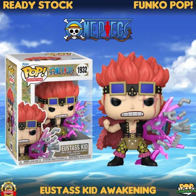 Funko Pop Animation - One Piece - Eustass Kid Awakening #1932