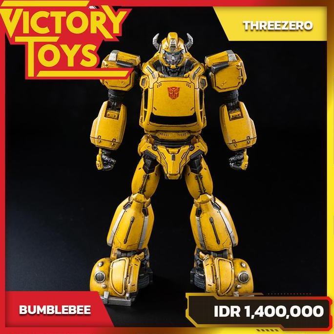 Transformers Mdlx Bumblebee By Threezero