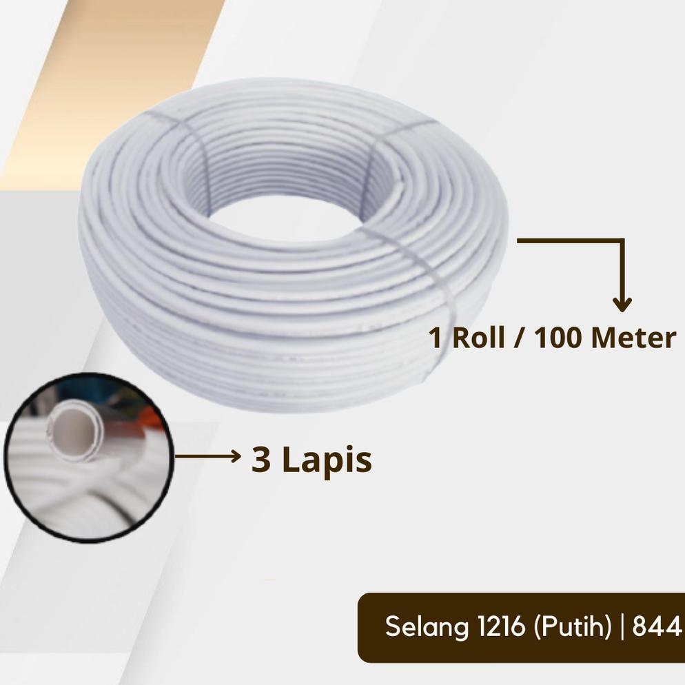 hot sale flusso selang air panas 3 lapis | selang water heater pipa air panas pipa 1/2 inch sku 2200