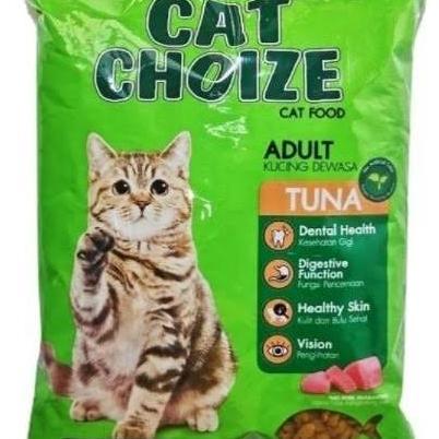 Catbull- Cat Choize Makanan Kucing Cat Choize 800Gr Cat Choize Adult 800Gr