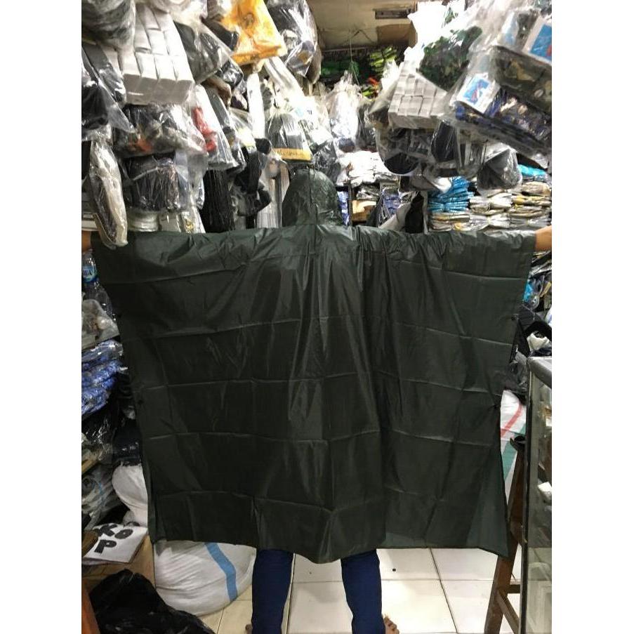 Jas Hujan Ponco - Ponco Biway - Mantel Hujan - Jas Hujan Kelelawar