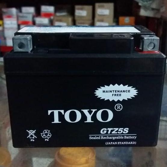 Aki Toyo GTZ5s