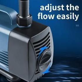 Pompa air celup aquarium kolam hidroponik water pump amphibious Jingye