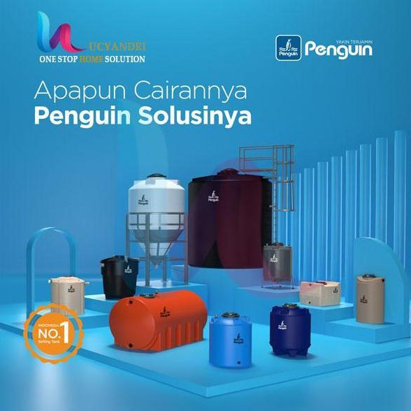 Miliki Toren Air Penguin 450 L Tangki Air Kotak Te 50 Tandon Toren Persegi