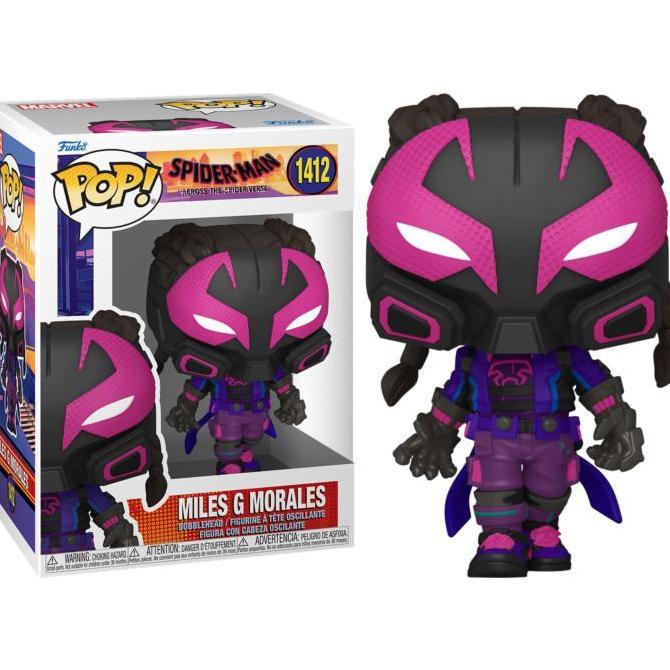 Funko Pop Marvel - Across The Spider Verse - Spider Punk #1411