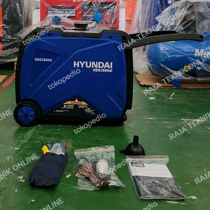Genset Silent Inverter Hyundai Hdg3880Di Pekan Promo