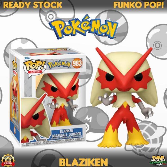 Funko Pop Games - Pokemon - Blaziken #983