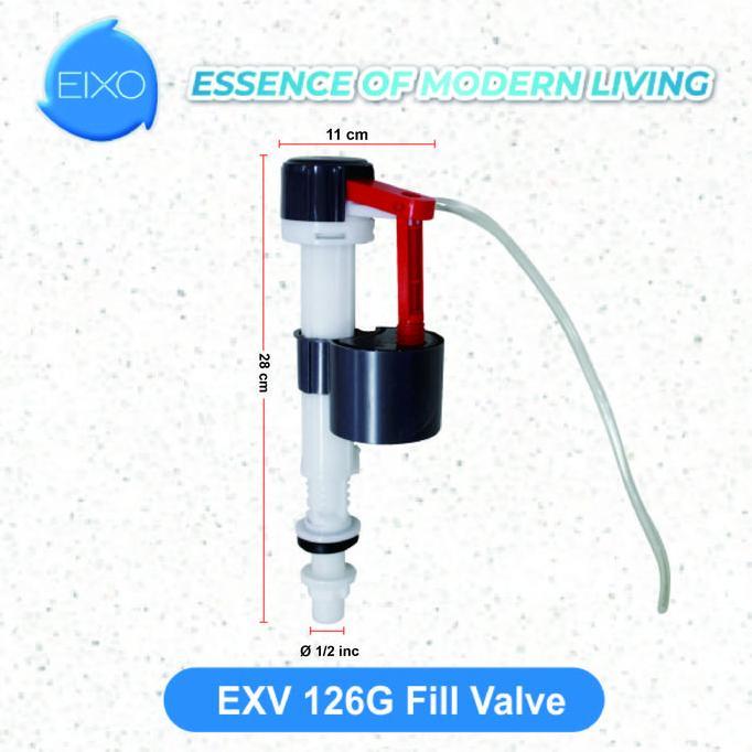 Spesial Eixo Vitara Fill Valve Closet Pelampung Kloset Universal Pelampung Toto Amstad