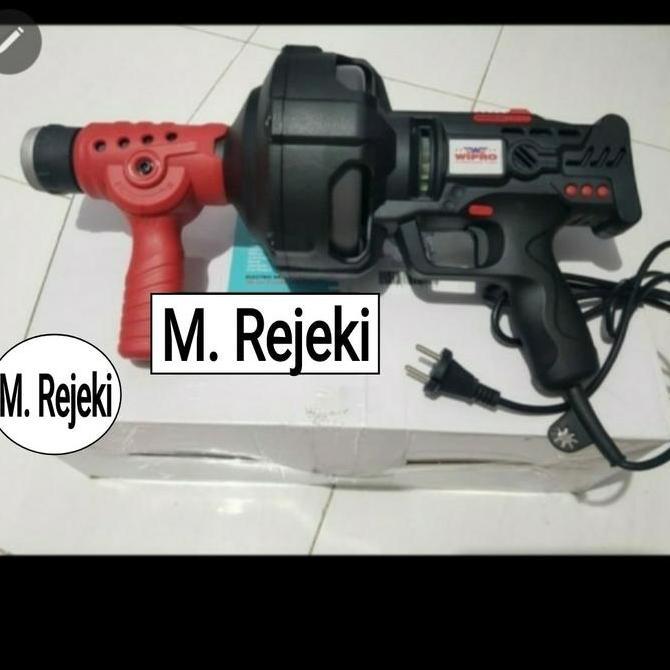 Terjangkau Mesin Pembersih Pipa Electric Drain Cleaner Wipro W7011 / Wipro W 7011