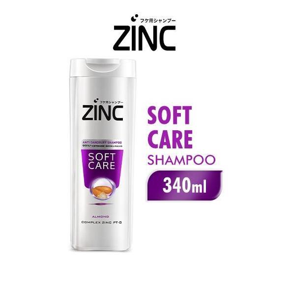 Indoc- Zinc Shampoo Soft Care 340 Ml