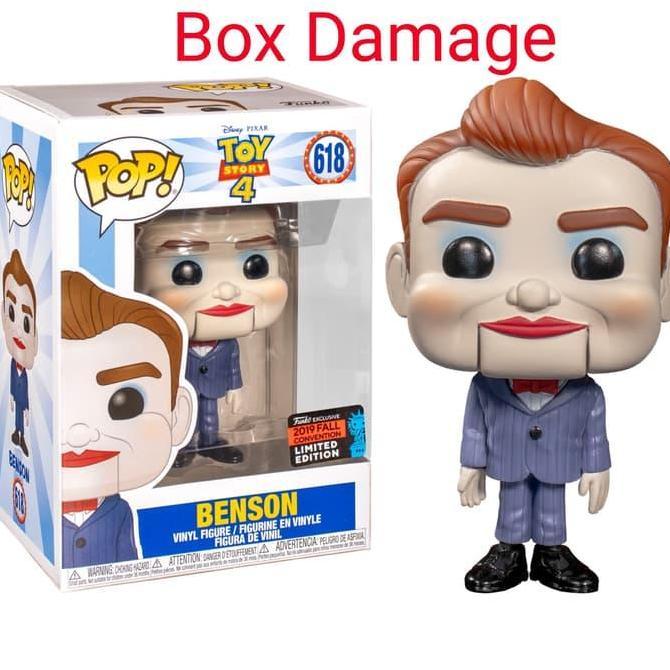 Funko Pop Disney - Toy Story 4 - Benson Nycc 2019 Damage