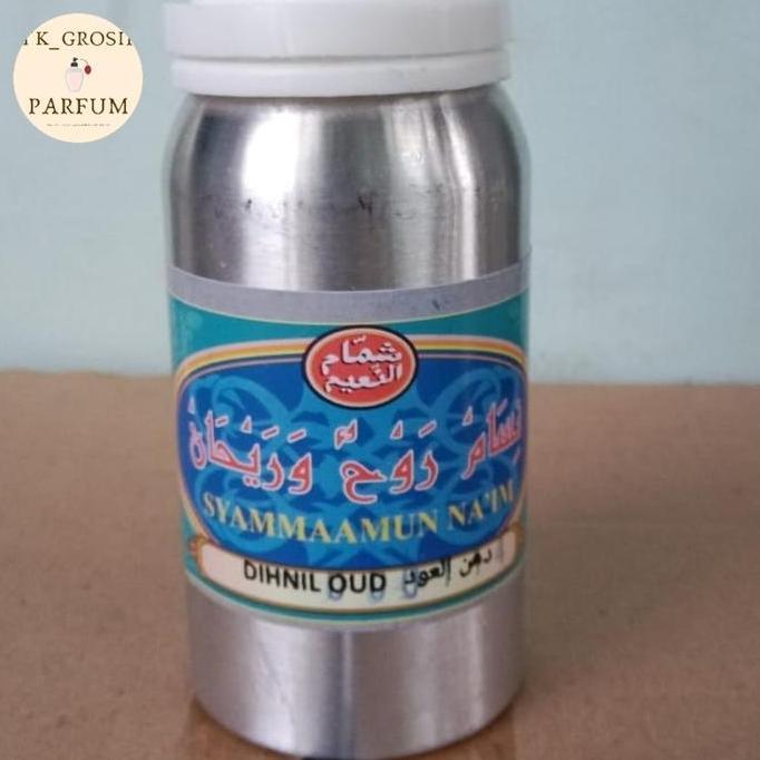 Dihnil Oud Gaharu segel 100ml Syammamunnaim
