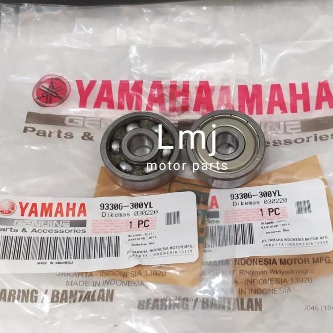 BEARING LAHER 6300 RODA DEPAN NOUVO MIO SPORTY SMILE SOUL FINO ORI