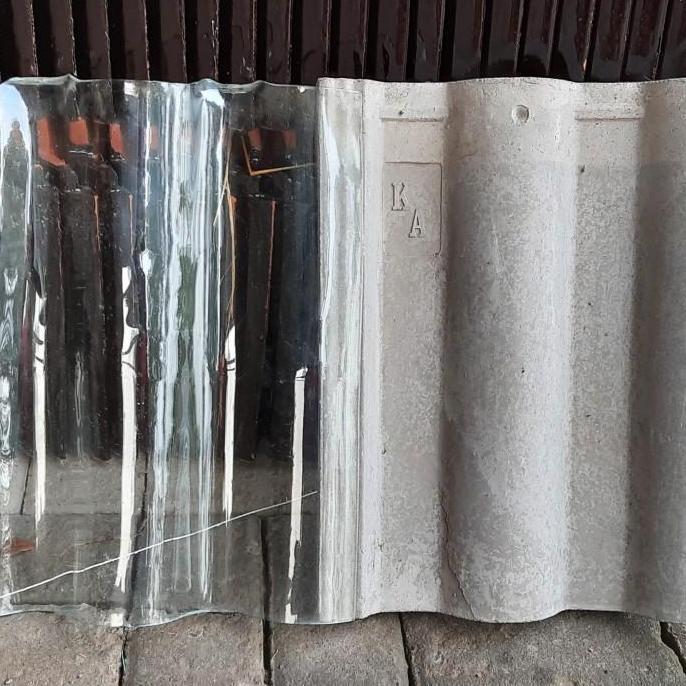 genteng kaca Garuda beton besar