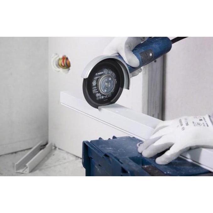 BOSCH Mata Gerinda Carbide Potong MULTI 4" untuk BESI KAYU BETON PVC