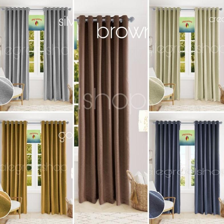 gorden blackout import gordyn tebal import gorden polos gordyn polos Promo