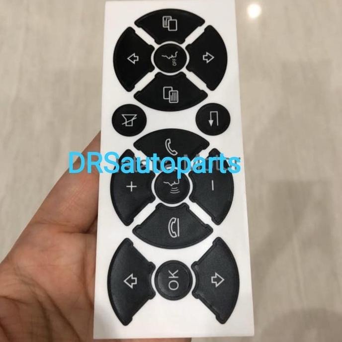 Sticker Stiker Tombol Stir Mercy W204 W212