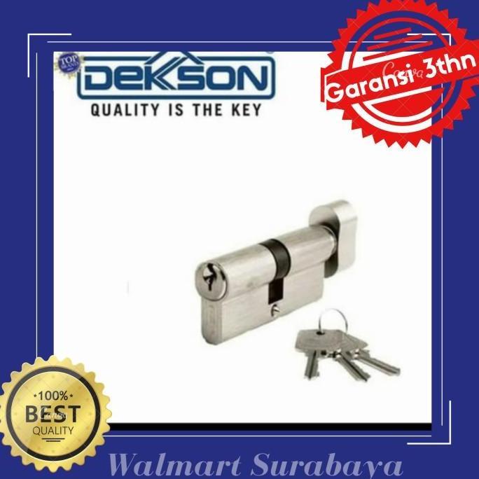 cylinder Dekkson TC DL 60mm knop kunci silinder dekson best seller